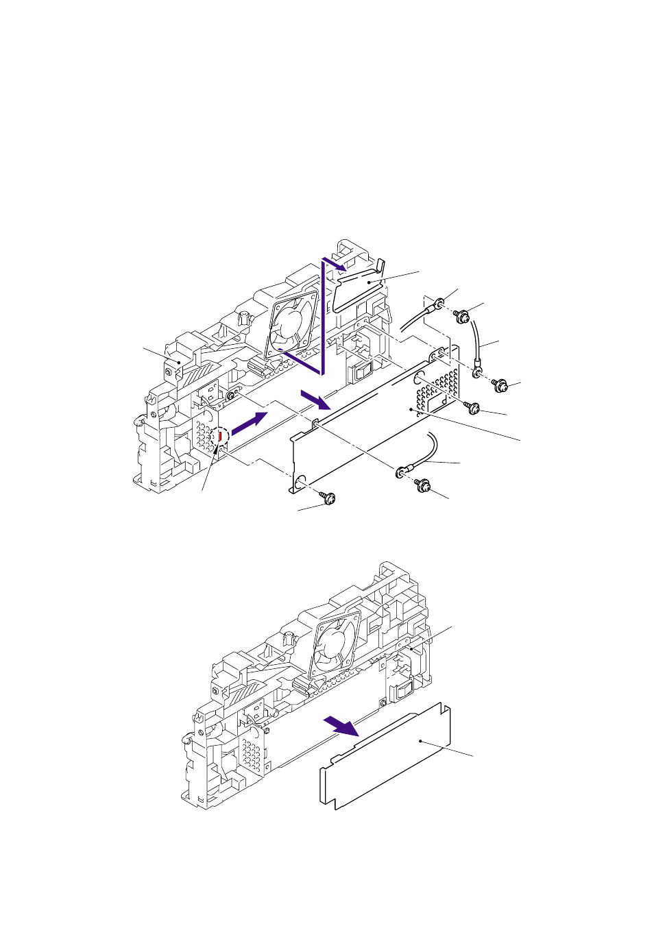 20 ps pcb unit, 20 ps pcb unit -51, Ps pcb unit | Brother Facsimile Equipment MFC7420 User Manual | Page 122 / 327