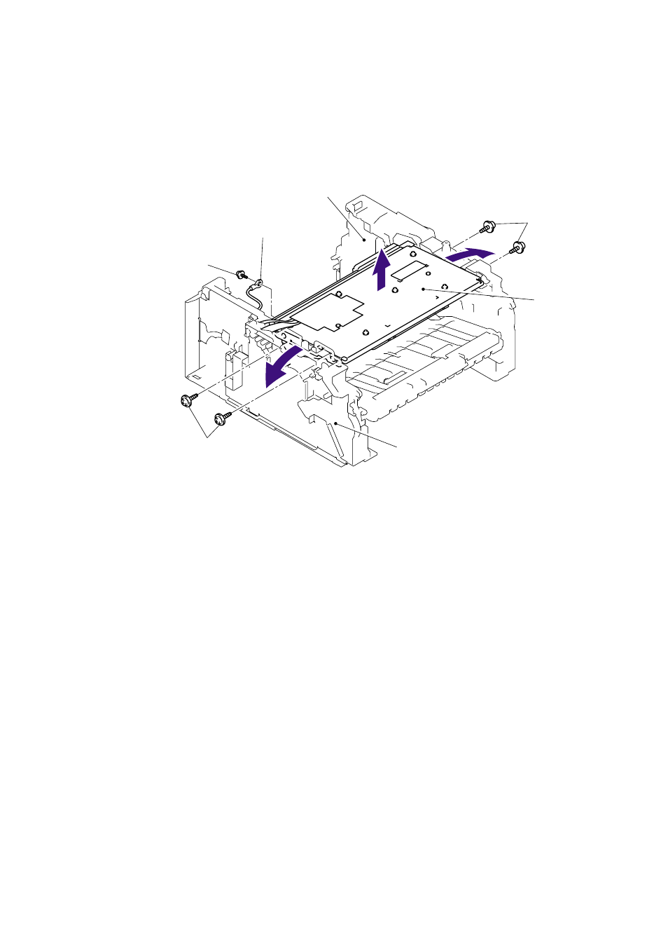 21 laser unit, 21 laser unit -54, Laser unit | Brother Facsimile Equipment MFC7420 User Manual | Page 125 / 327