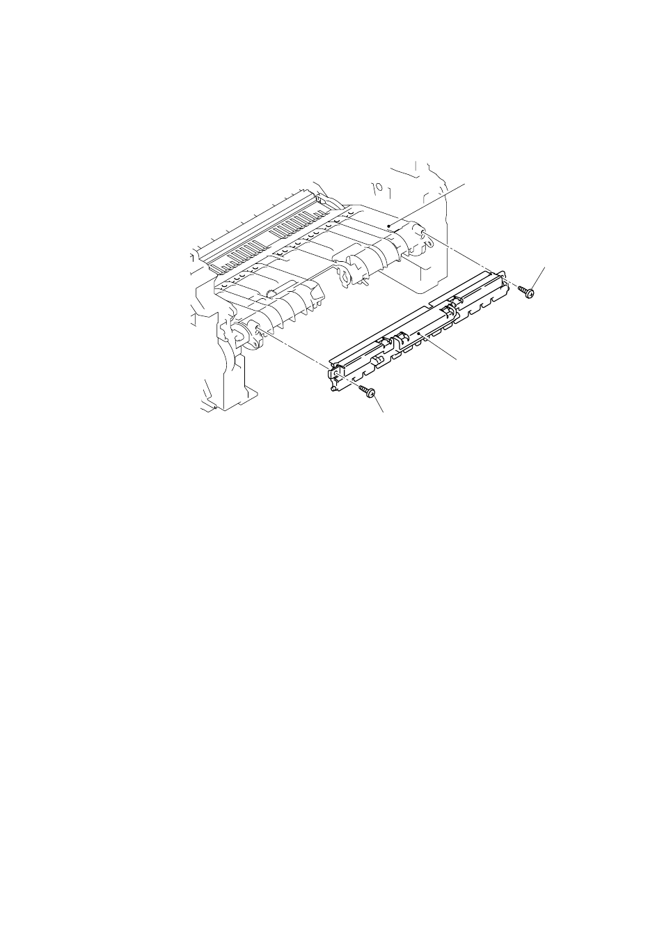 22 sub chute assy, 22 sub chute assy -56, Sub chute assy | Brother Facsimile Equipment MFC7420 User Manual | Page 127 / 327