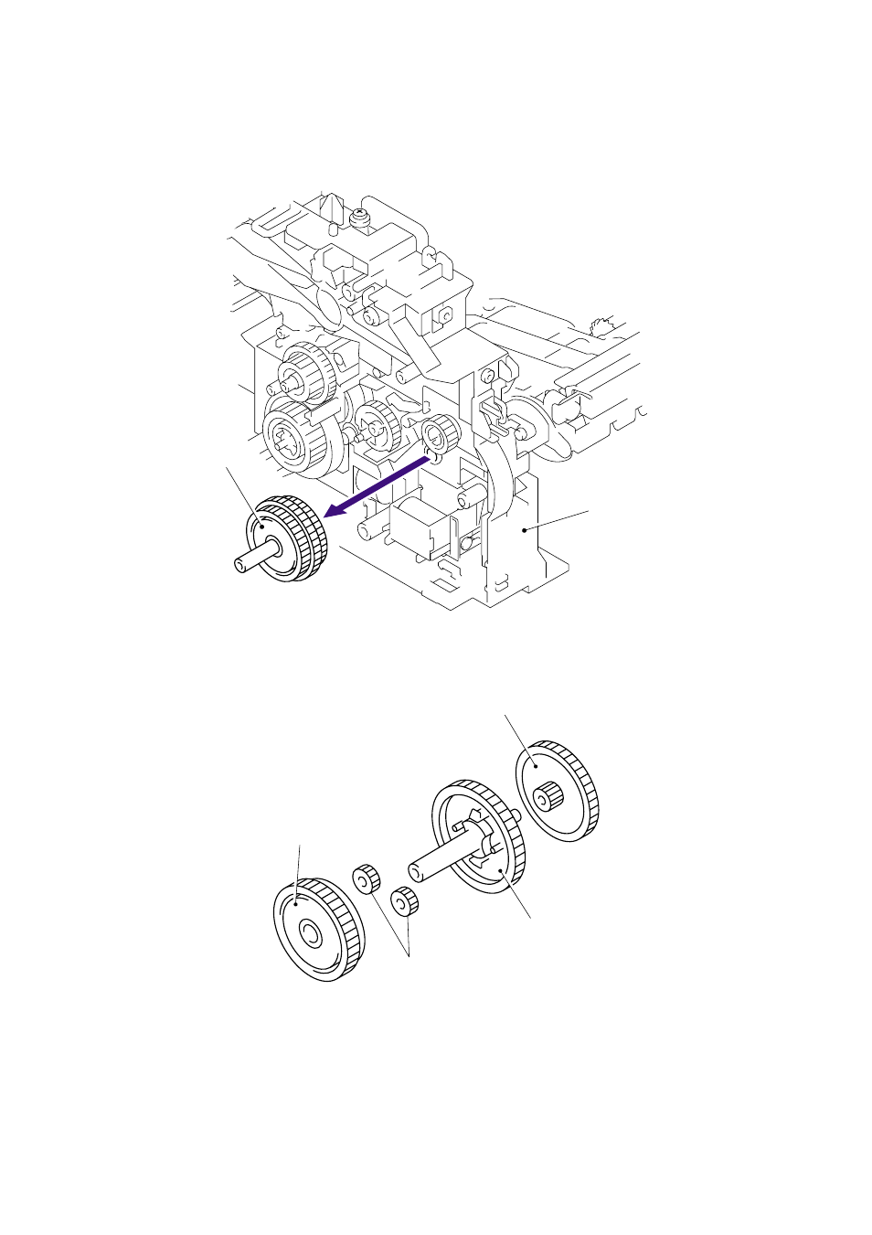 37 f/r solenoid assy, 37 f/r solenoid assy -66, F/r solenoid assy | Brother Facsimile Equipment MFC7420 User Manual | Page 137 / 327