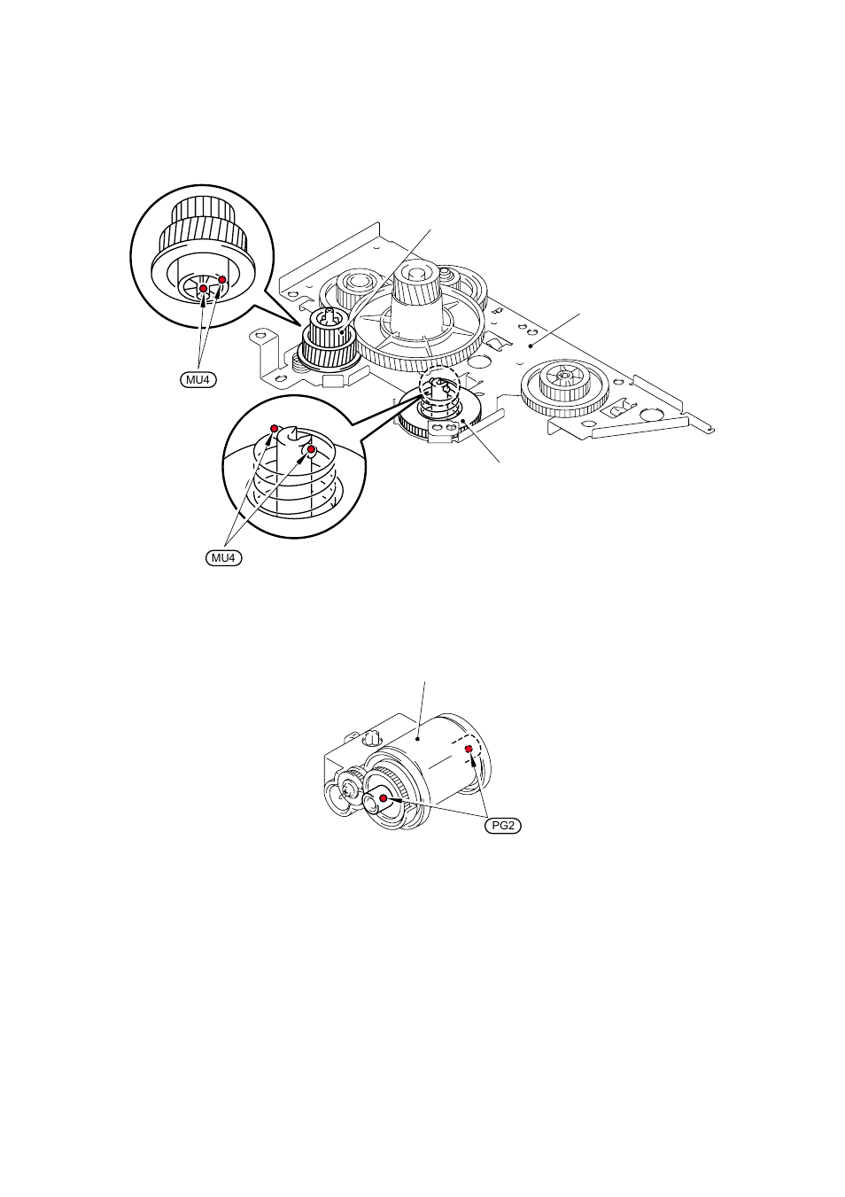 2 lubrication, 2 lubrication -78 | Brother Facsimile Equipment MFC7420 User Manual | Page 149 / 327