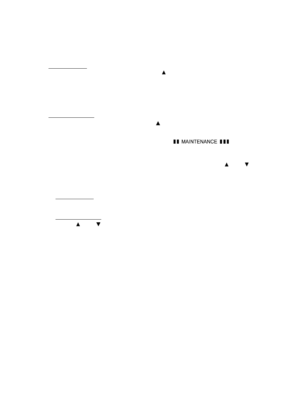 1 entry into the maintenance mode, Entry into the maintenance mode -1 | Brother Facsimile Equipment MFC7420 User Manual | Page 158 / 327