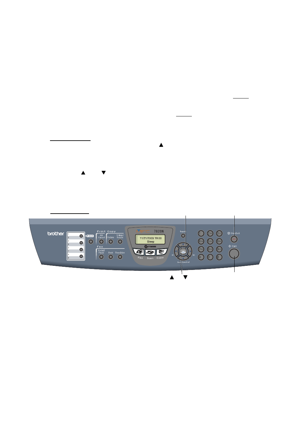 3 user-access to the maintenance mode, User-access to the maintenance mode -3 | Brother Facsimile Equipment MFC7420 User Manual | Page 160 / 327