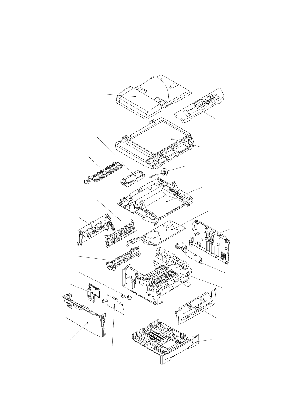 3 components, 3 components -4 | Brother Facsimile Equipment MFC7420 User Manual | Page 19 / 327