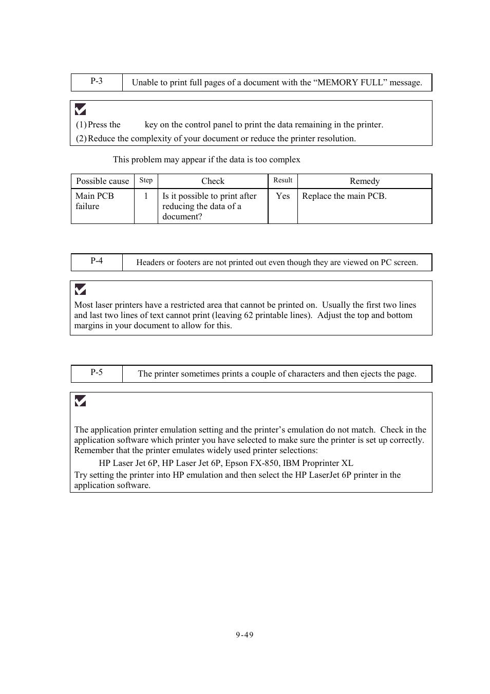 Brother Facsimile Equipment MFC7420 User Manual | Page 237 / 327