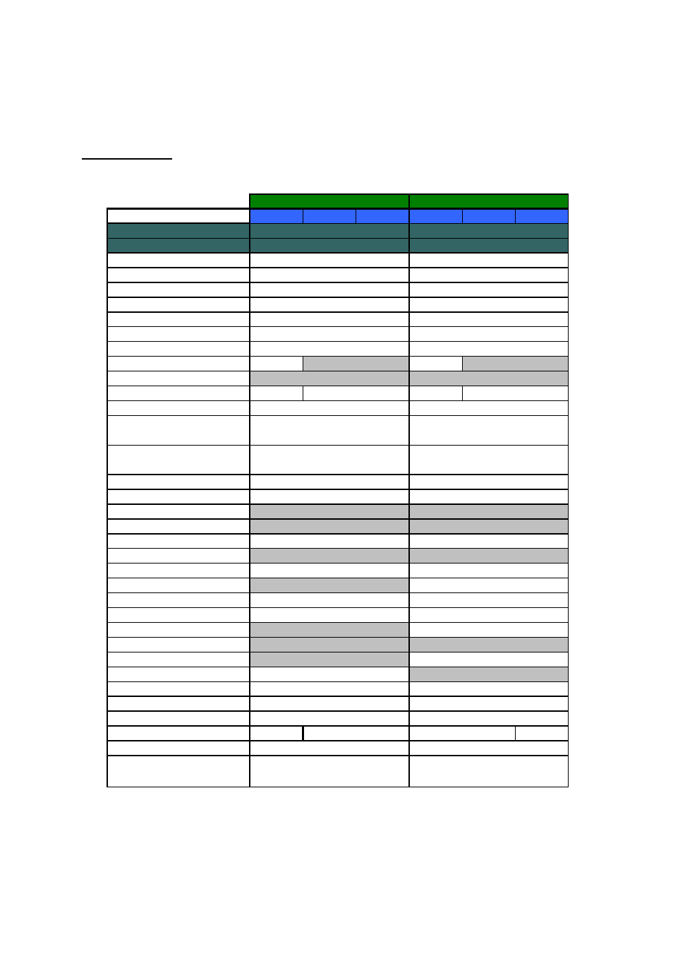 2 specifications list, 2 specifications, List -8 | 2 - 8 confidential | Brother Facsimile Equipment MFC7420 User Manual | Page 29 / 327