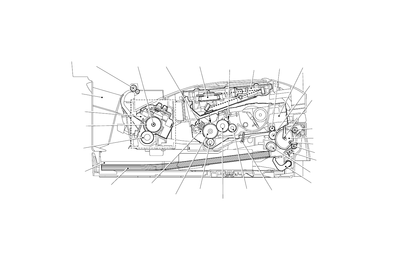 2 mechanical components, 2 mechanical, Components -2 | Brother Facsimile Equipment MFC7420 User Manual | Page 47 / 327