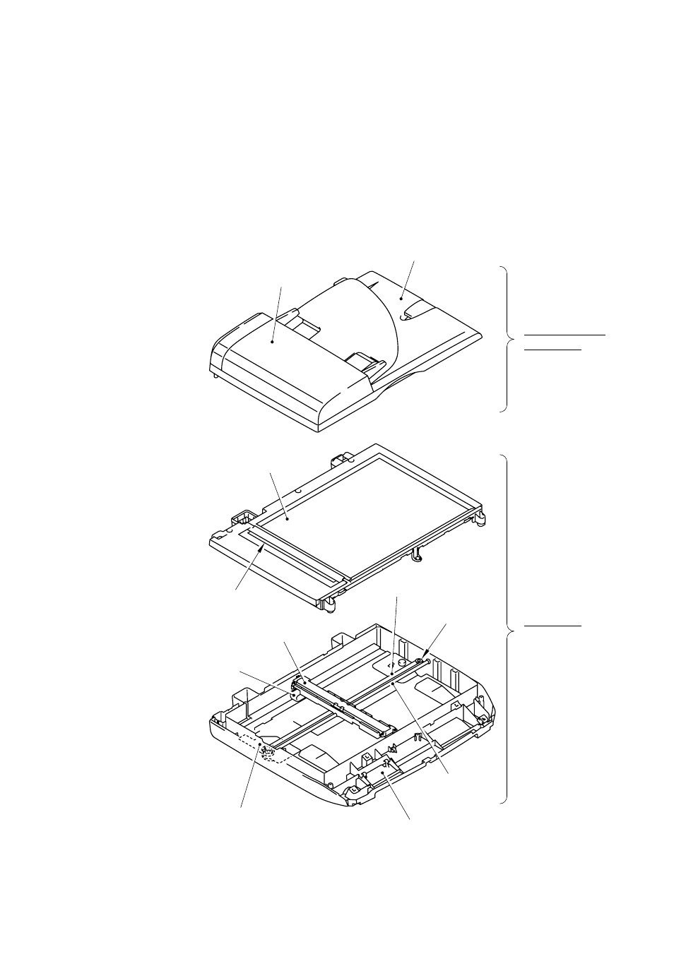 1 scanner mechanism, 1 scanner, Mechanism -3 | Brother Facsimile Equipment MFC7420 User Manual | Page 48 / 327