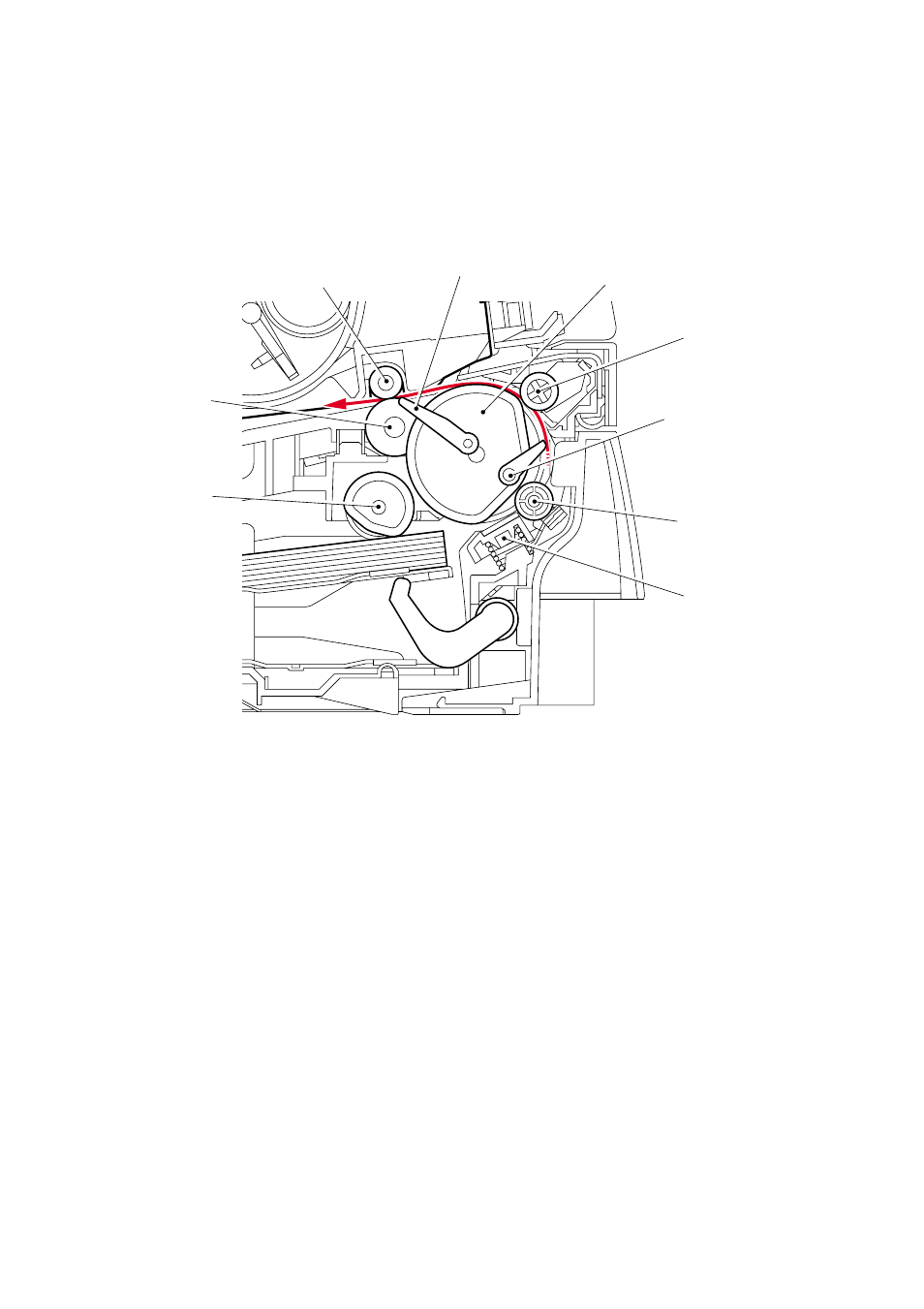 2 printing mechanism, 1 paper supply, 2 printing | Mechanism -6, 1 paper, Supply -6 | Brother Facsimile Equipment MFC7420 User Manual | Page 51 / 327