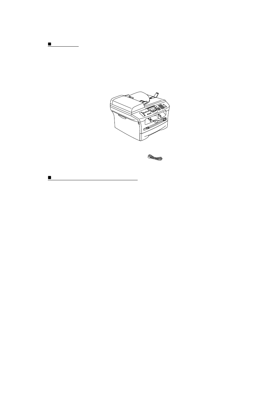 Preparation, How to access the object component, Preparation -3 | How to access the object component -3 | Brother Facsimile Equipment MFC7420 User Manual | Page 74 / 327