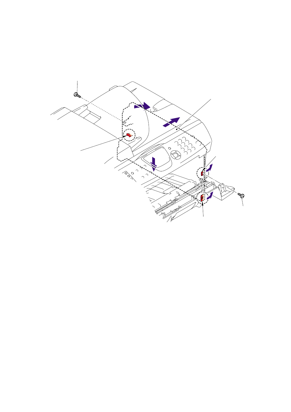 7 side cover r, 7 side cover r -10, 7 side | Cover, R -10, Side cover r | Brother Facsimile Equipment MFC7420 User Manual | Page 81 / 327