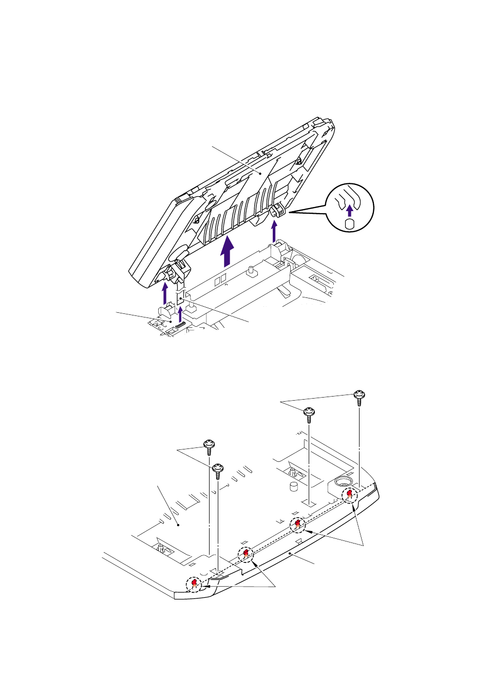 10 scanner unit, 11 panel unit, 10 scanner unit -26 | 11 panel unit -26, Scanner unit, Panel unit | Brother Facsimile Equipment MFC7420 User Manual | Page 97 / 327