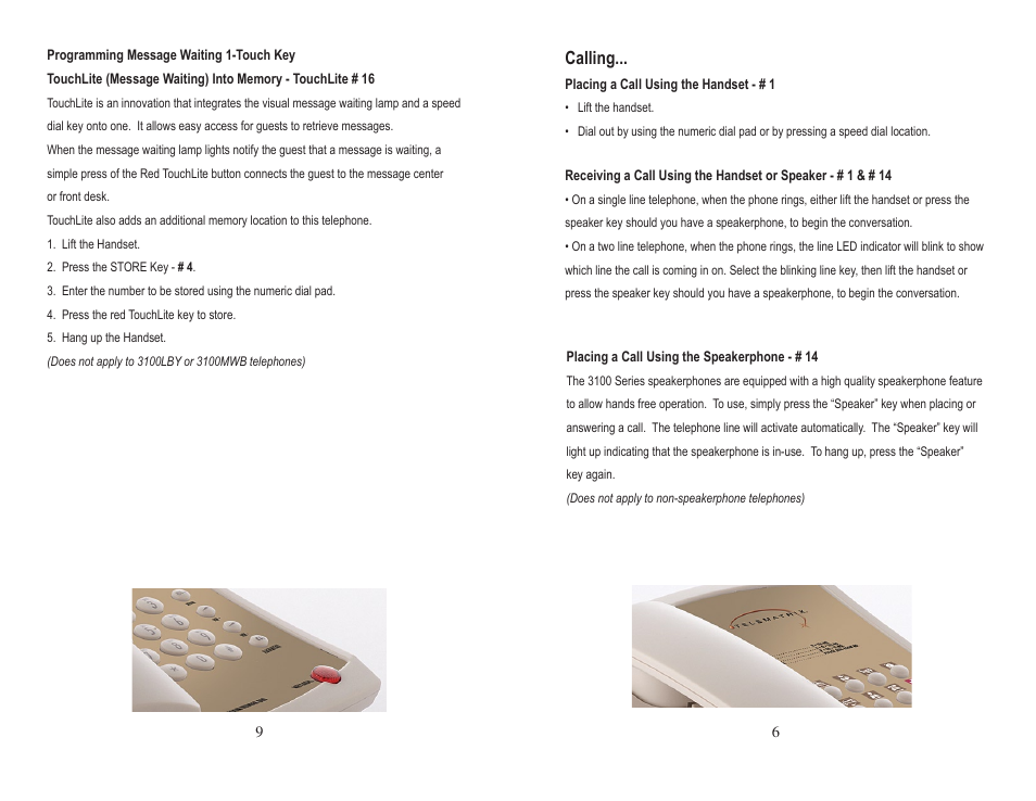 Telematrix 3100 Series User Manual | Page 7 / 8