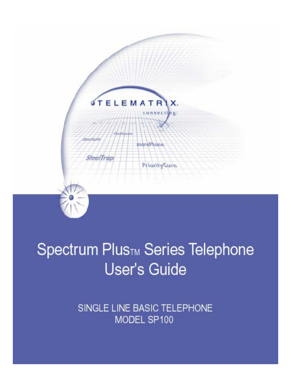 Telematrix SP100 User Manual | 21 pages