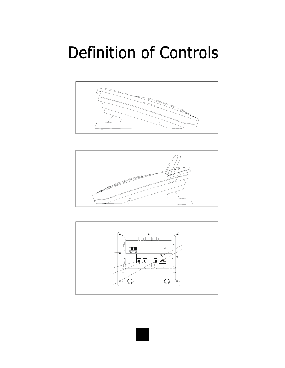 Left side right side rear | Telematrix SP100 User Manual | Page 8 / 21