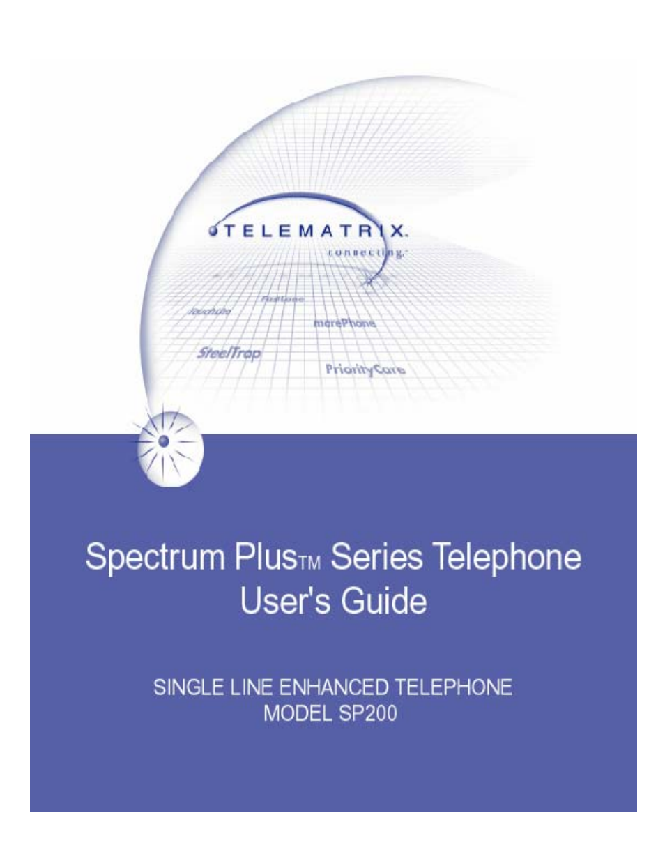 Telematrix SP200 User Manual | 33 pages