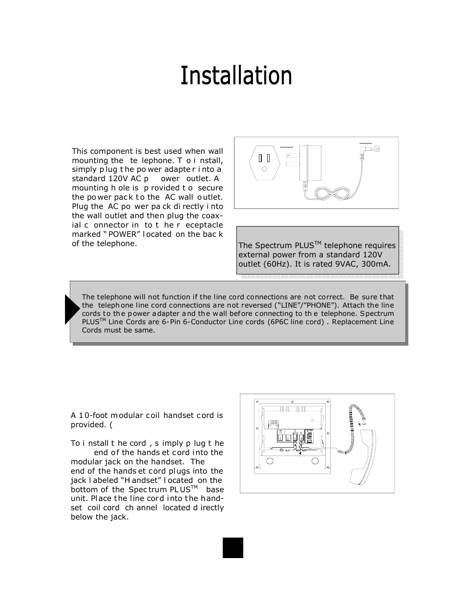 Telematrix SP200 User Manual | Page 12 / 33