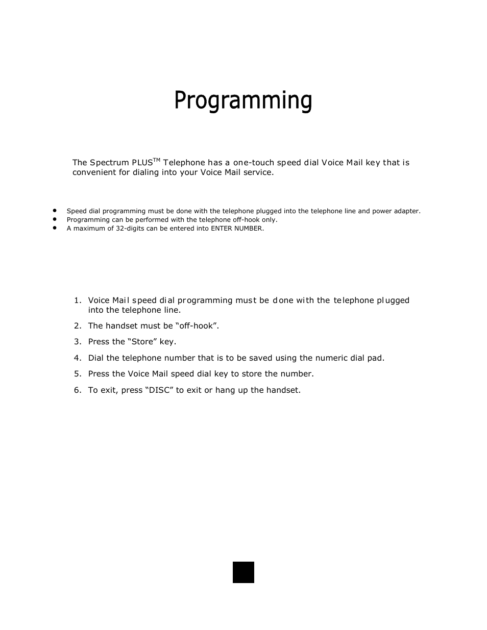 Telematrix SP200 User Manual | Page 20 / 33
