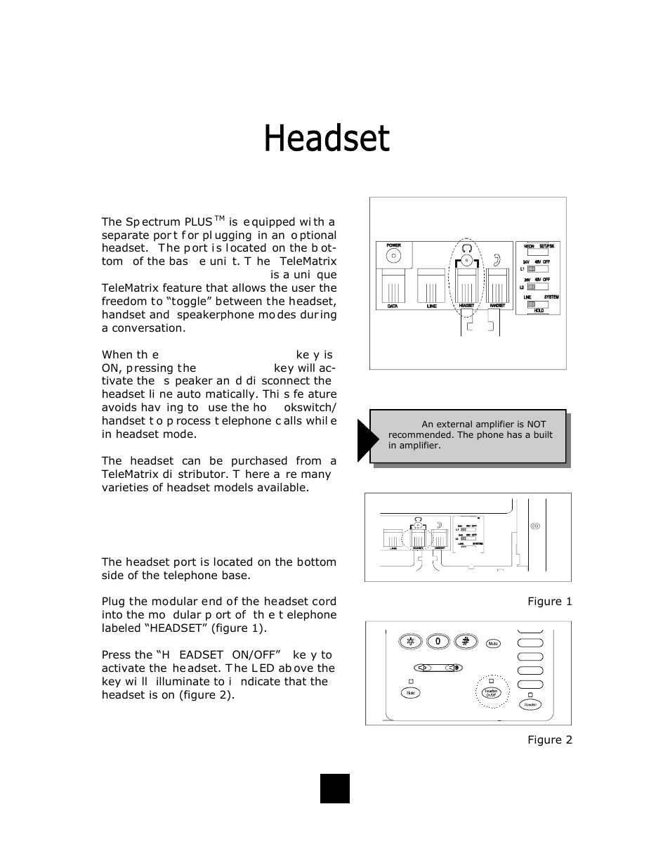 Telematrix SP200 User Manual | Page 21 / 33
