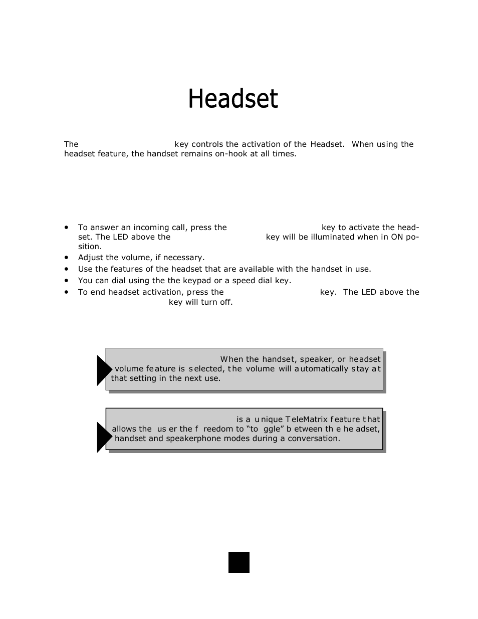 Telematrix SP200 User Manual | Page 22 / 33