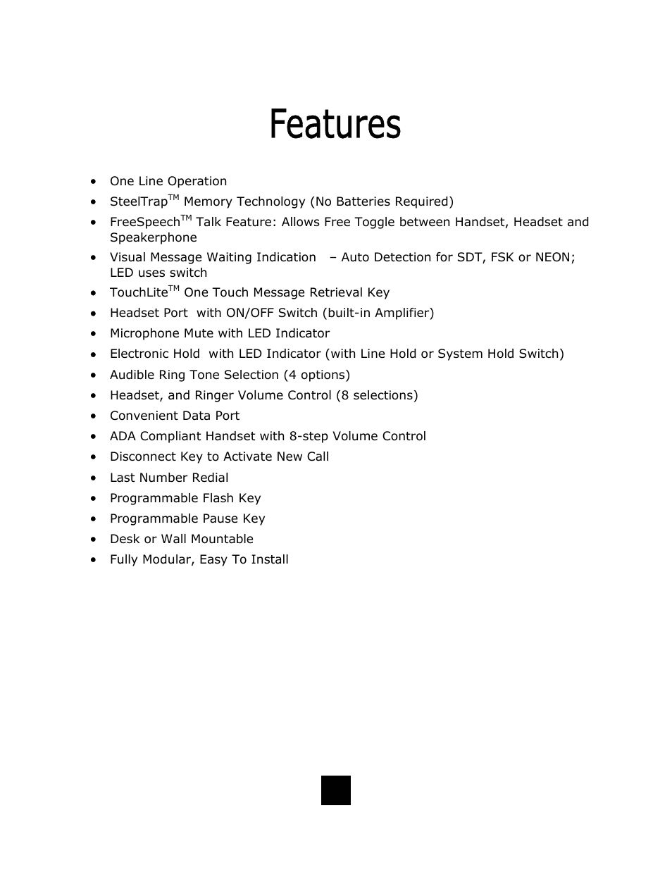 Telematrix SP200 User Manual | Page 5 / 33