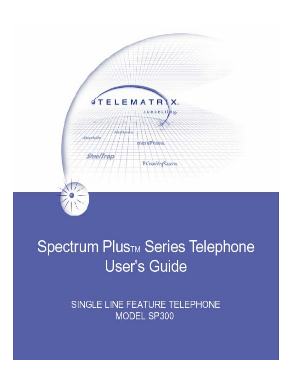 Telematrix SP300 User Manual | 35 pages