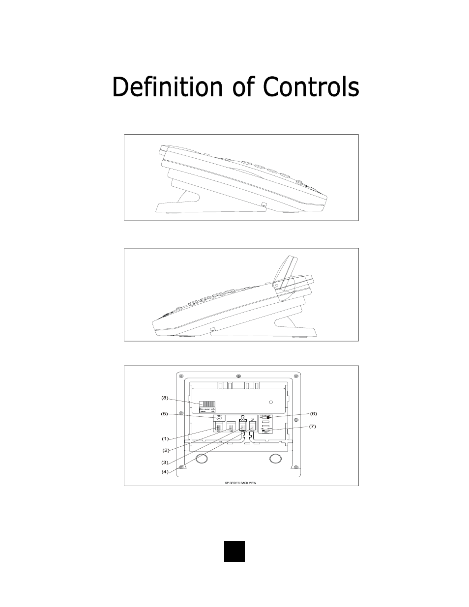 Telematrix SP300 User Manual | Page 8 / 35