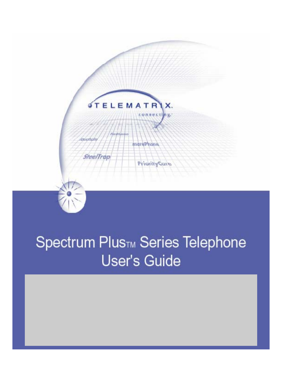 Telematrix SP400 PROGRAMMING User Manual | 7 pages