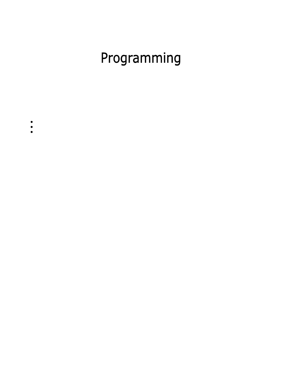 Telematrix SP400 PROGRAMMING User Manual | Page 6 / 7