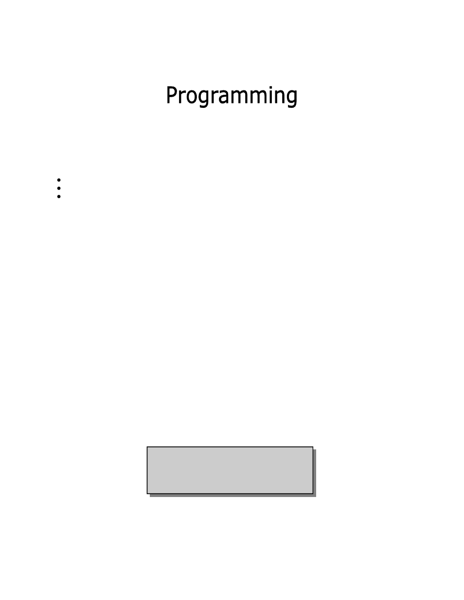 Telematrix SP400 PROGRAMMING User Manual | Page 7 / 7