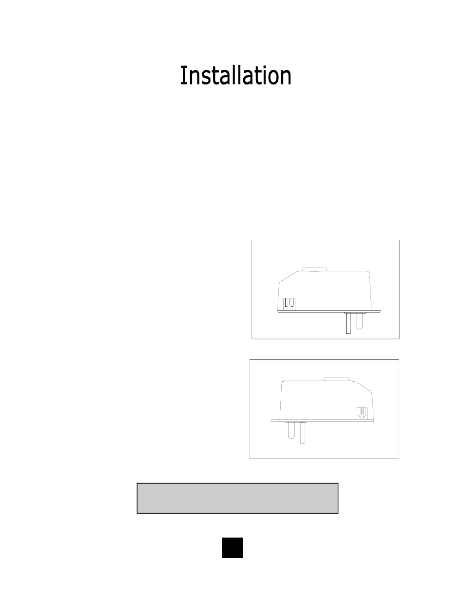 120v ac outlet recovery power adapter (provided) | Telematrix SP400 User Manual | Page 11 / 36
