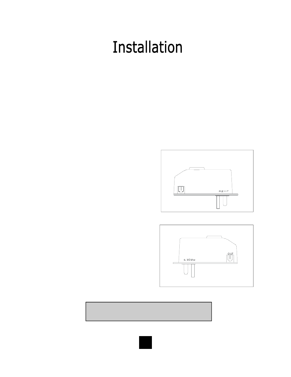 120v ac outlet recovery power adapter (provided) | Telematrix SP550 User Manual | Page 12 / 67