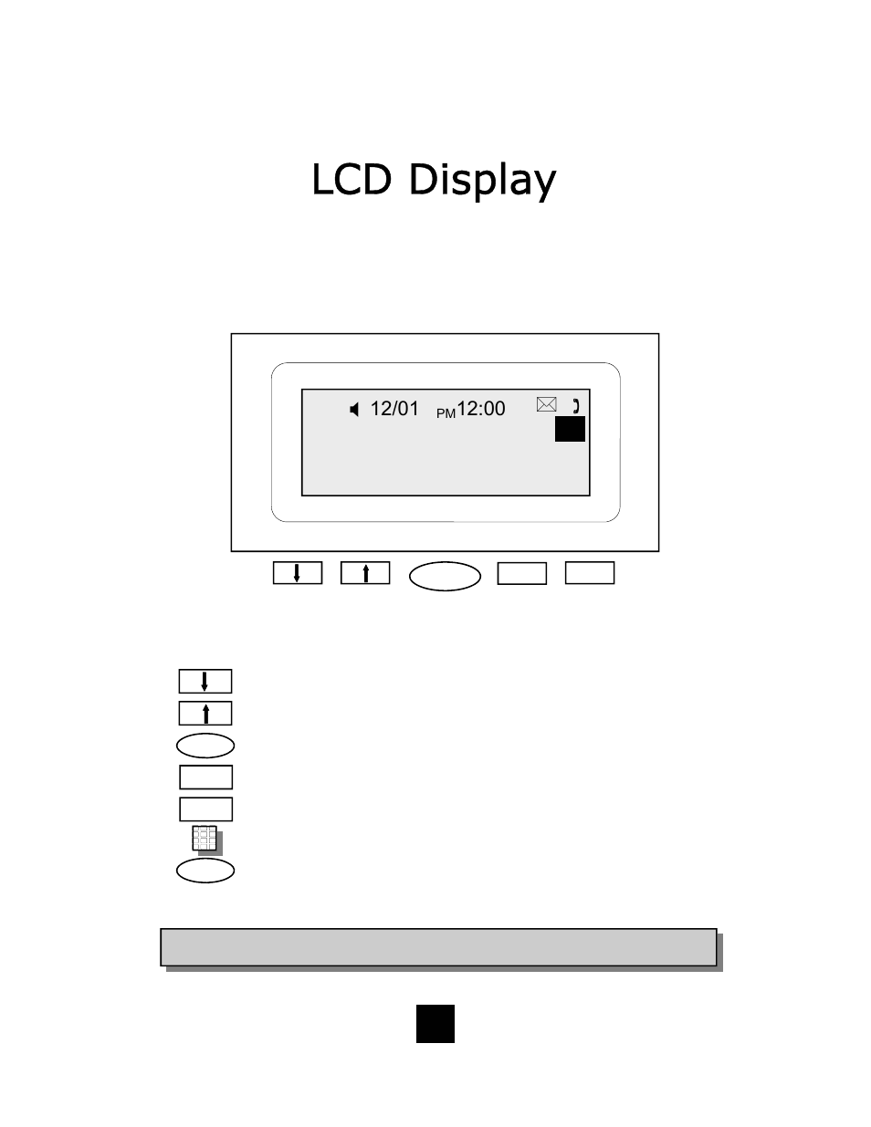 Down key used to scroll lcd records downward, Up key used to scroll lcd records upward, Used to enter phonebook | Dial, Delete mo1 caller name 03 caller number, Delete phbook | Telematrix SP550 User Manual | Page 41 / 67