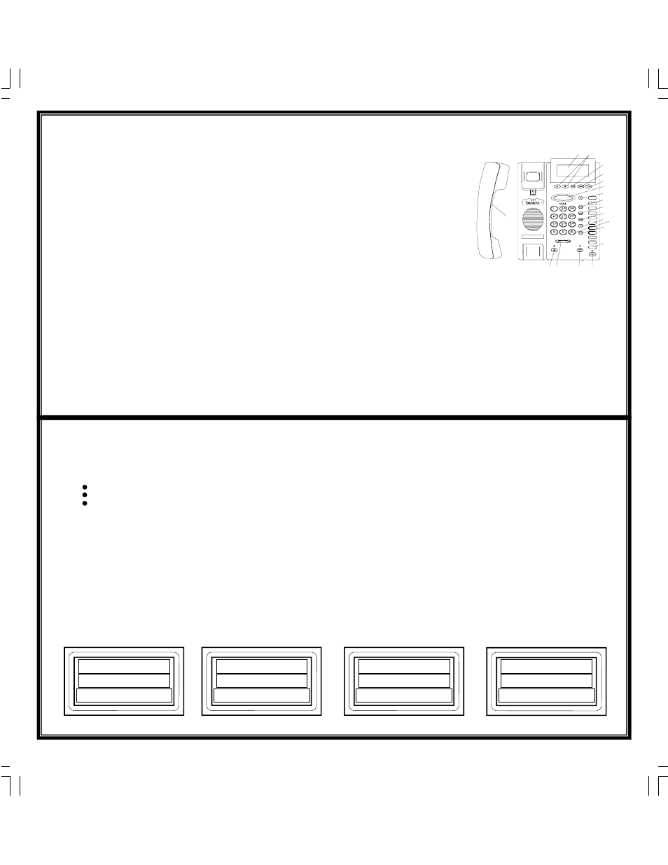 Spectrum plus, Sp550 telephone key fea, Programming speed dial keys | Telematrix SP550 PROGRAMMING User Manual | Page 4 / 4