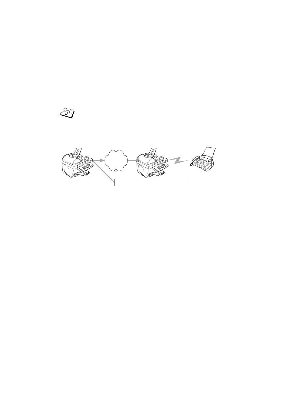 Relay broadcast from a machine -8, Relay broadcast from a machine | Brother NC-100h User Manual | Page 61 / 106