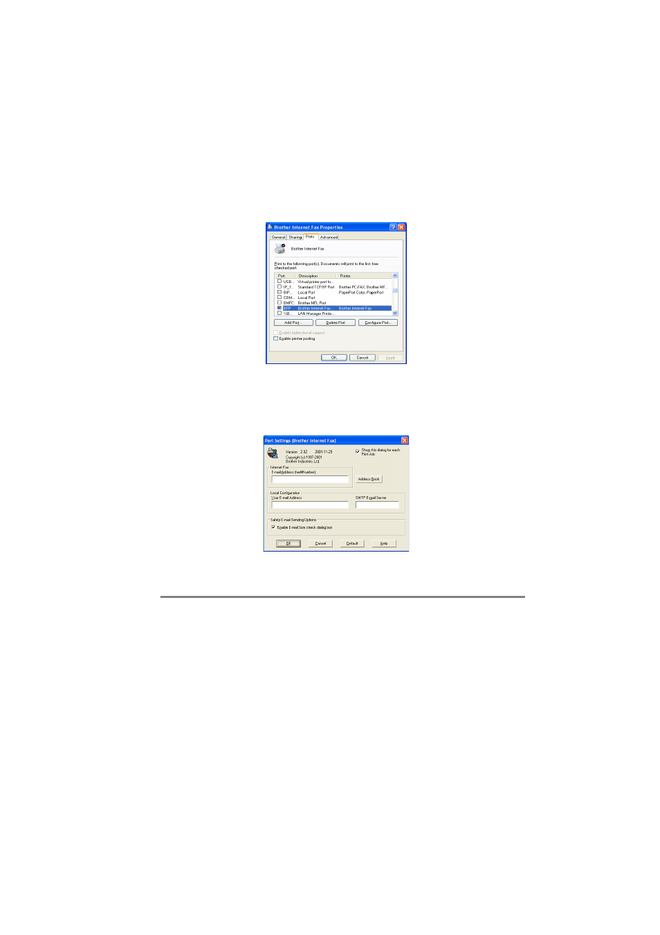 Relay broadcast function, Relay broadcast function -5 | Brother NC-100h User Manual | Page 84 / 106