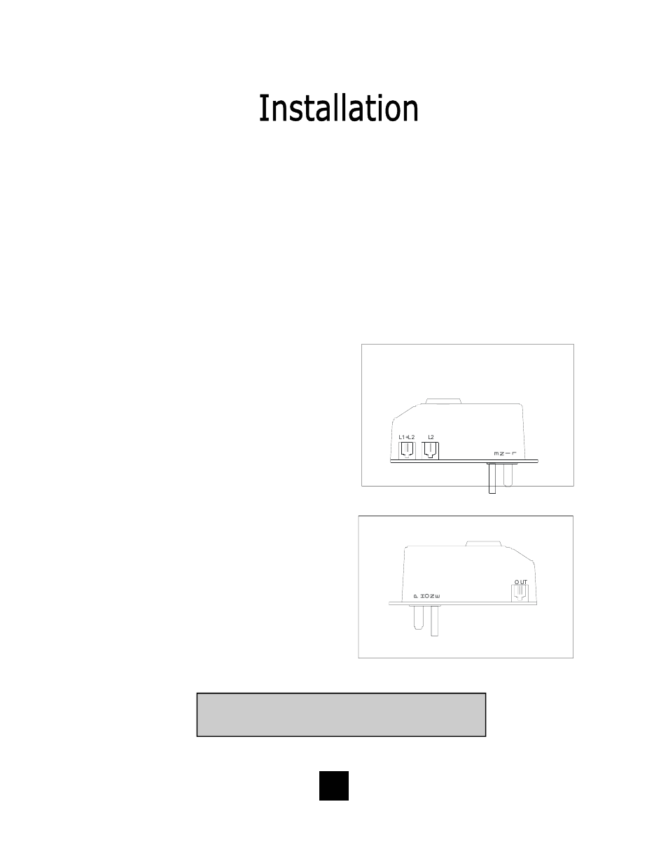 120v ac outlet recovery power adapter (provided) | Telematrix SP750 User Manual | Page 12 / 68