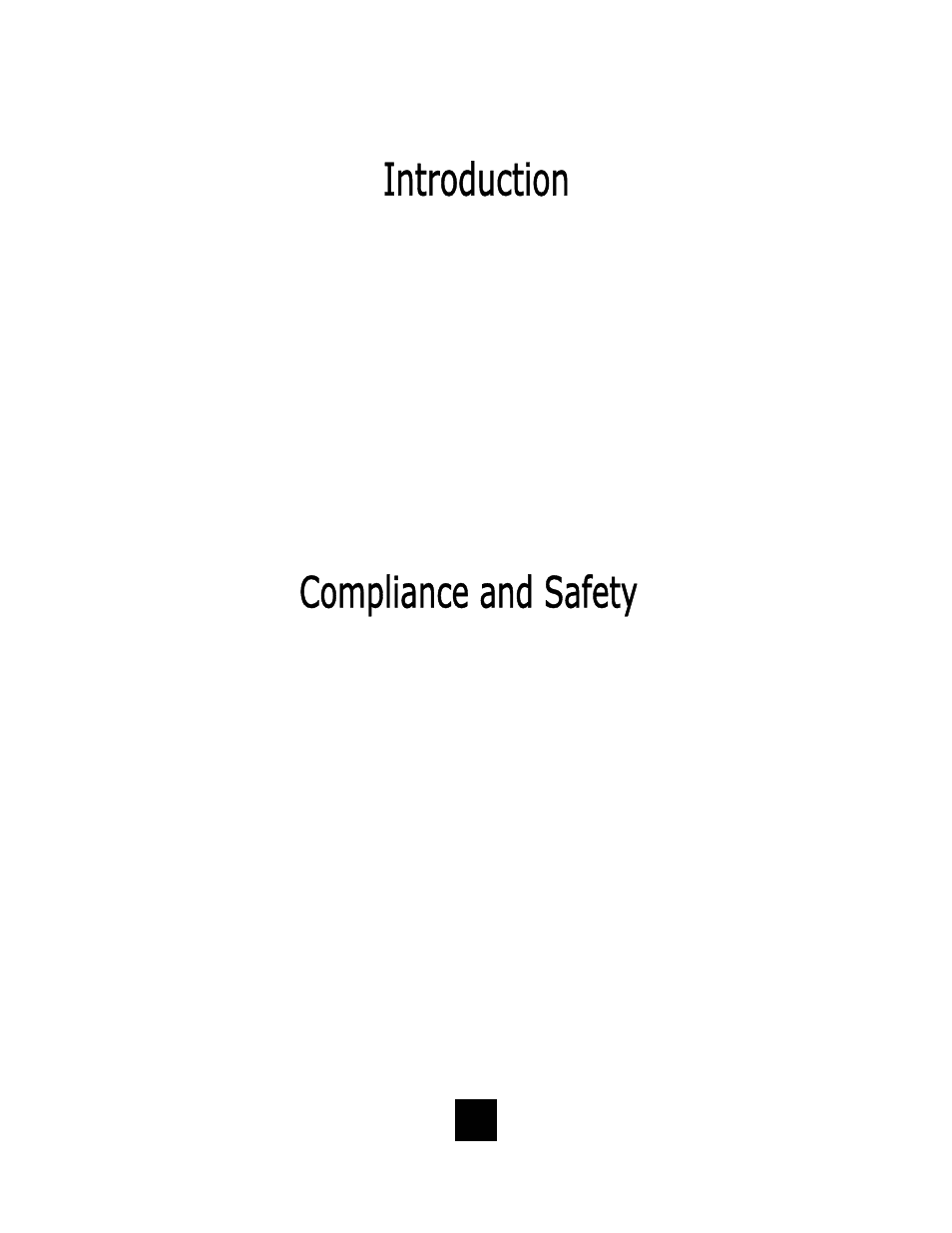 Telematrix SP750 User Manual | Page 3 / 68