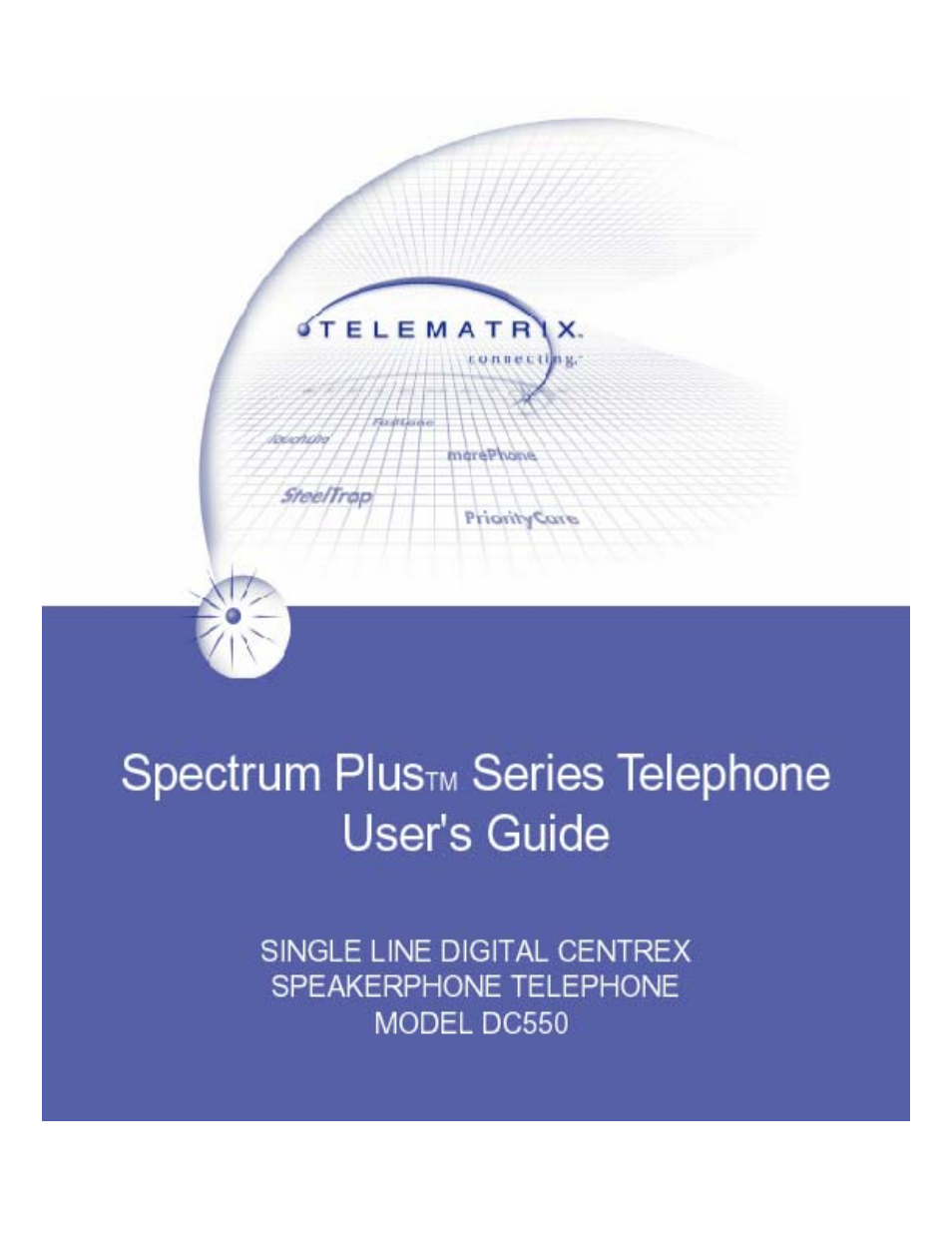 Telematrix DC550 User Manual | 43 pages