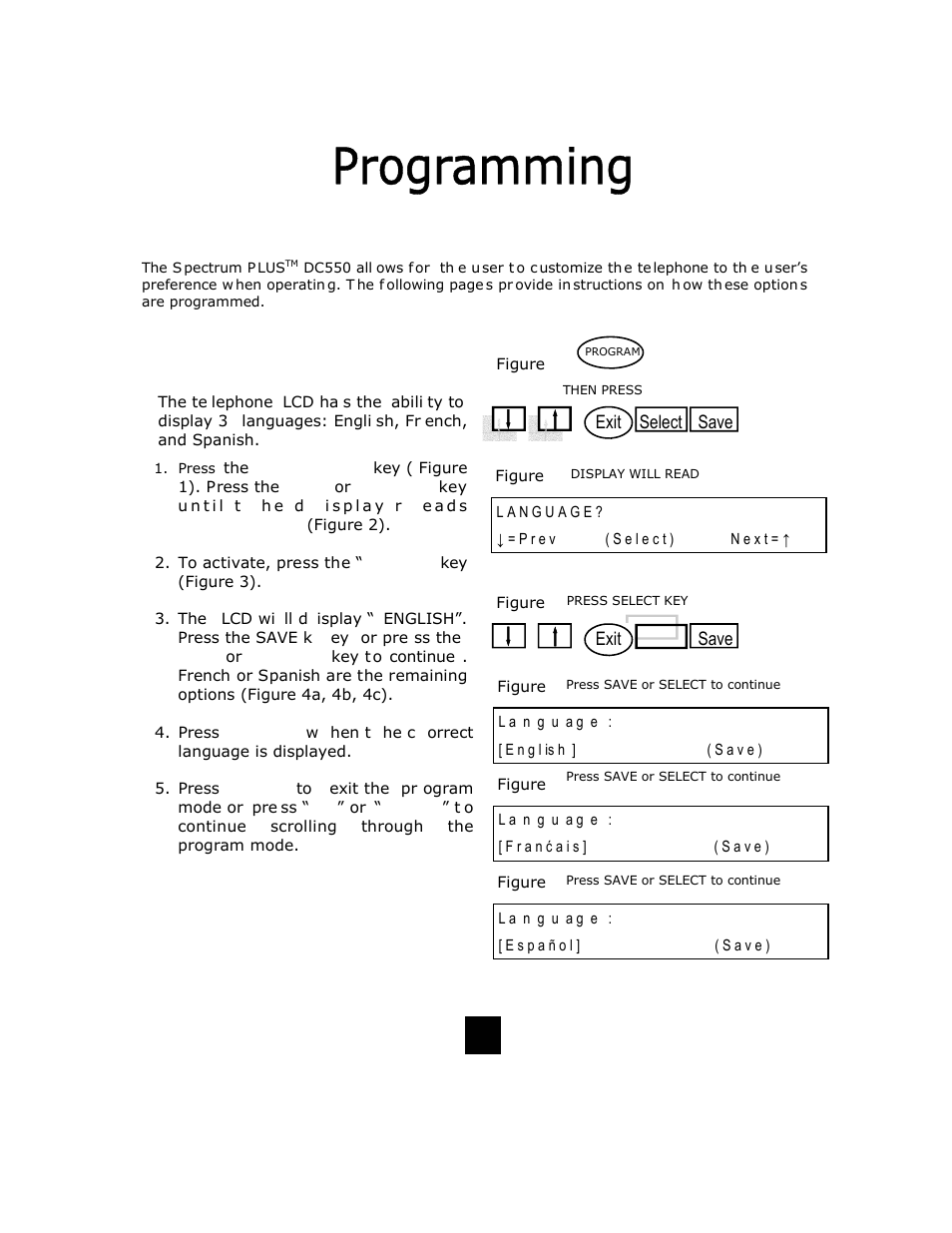 Telematrix DC550 User Manual | Page 19 / 43