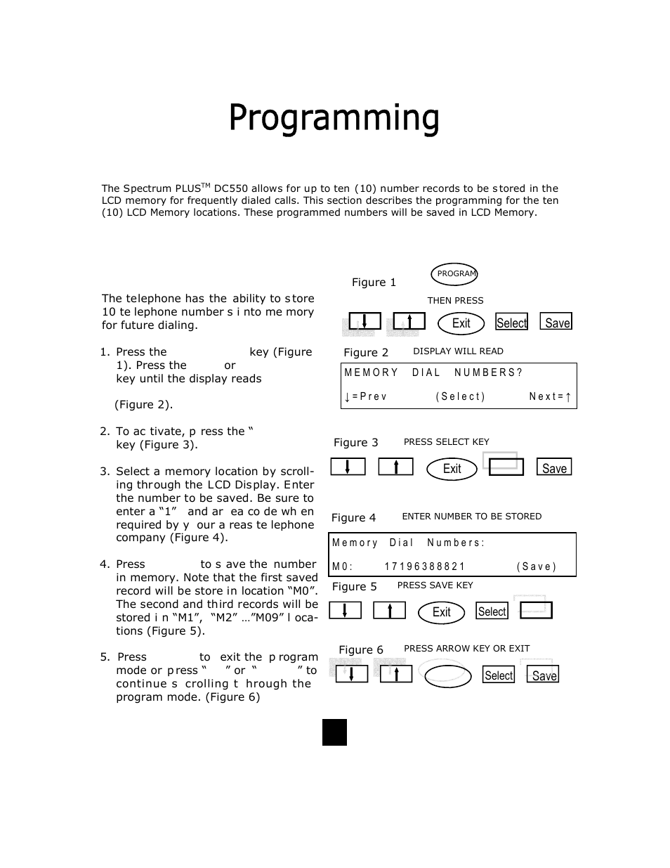 Telematrix DC550 User Manual | Page 20 / 43