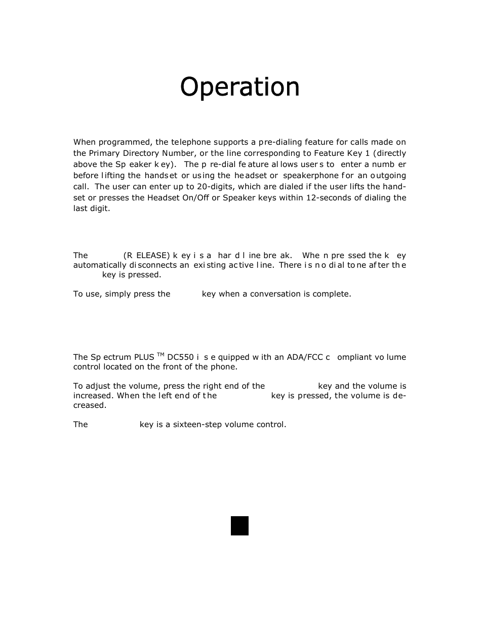 Telematrix DC550 User Manual | Page 34 / 43