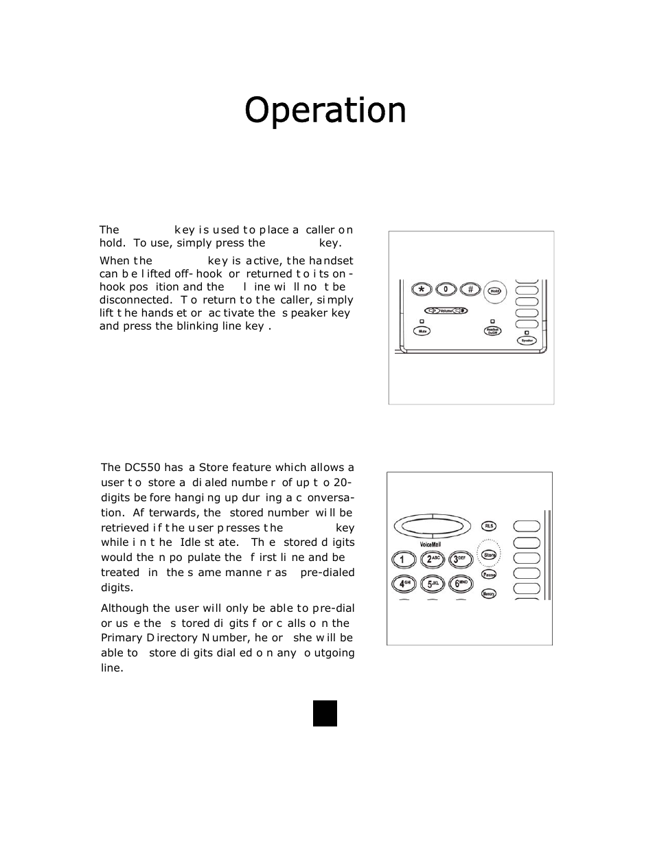 Telematrix DC550 User Manual | Page 36 / 43