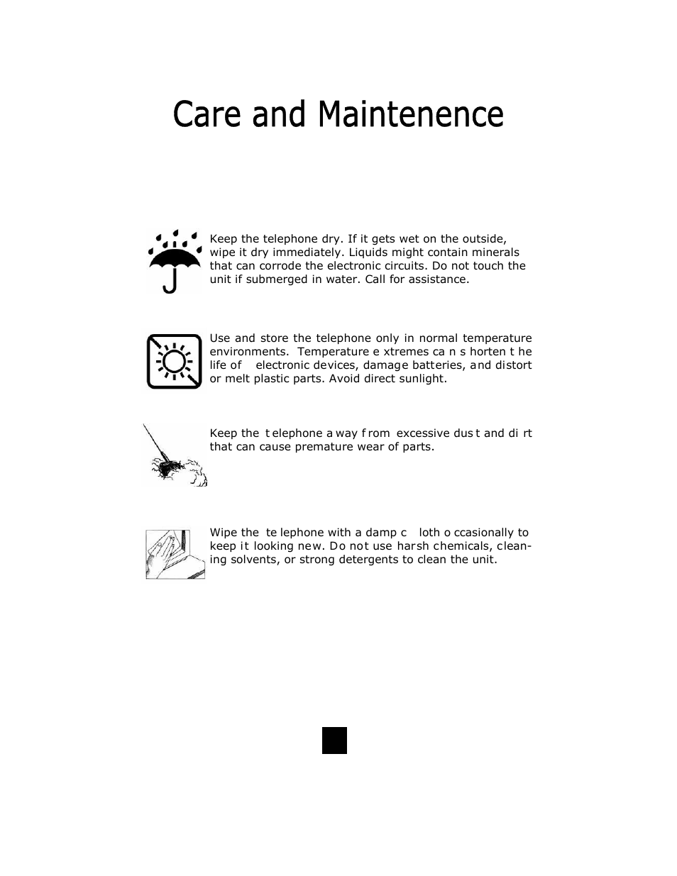 Telematrix DC550 User Manual | Page 40 / 43