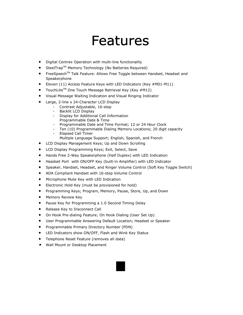 Telematrix DC550 User Manual | Page 5 / 43