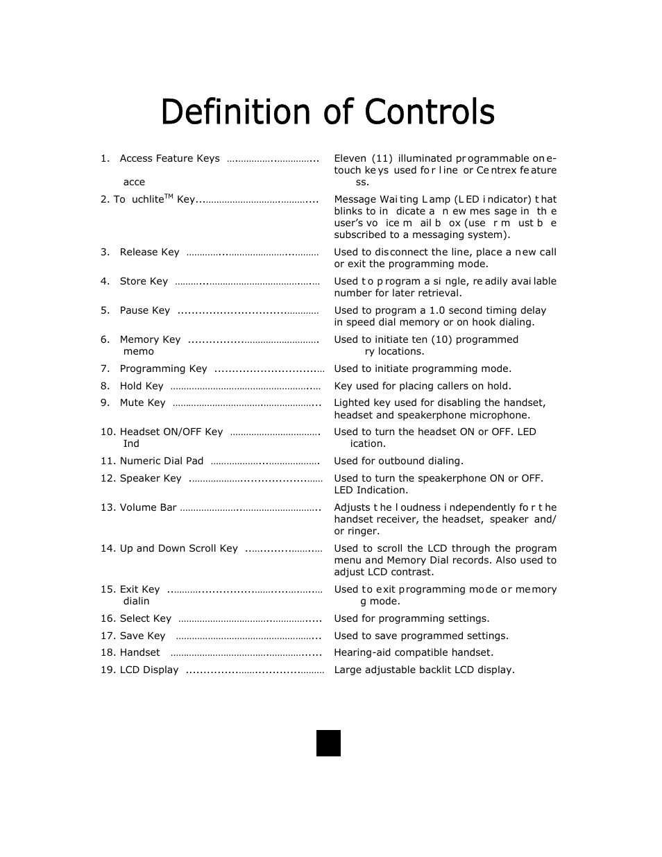 Telematrix DC550 User Manual | Page 7 / 43