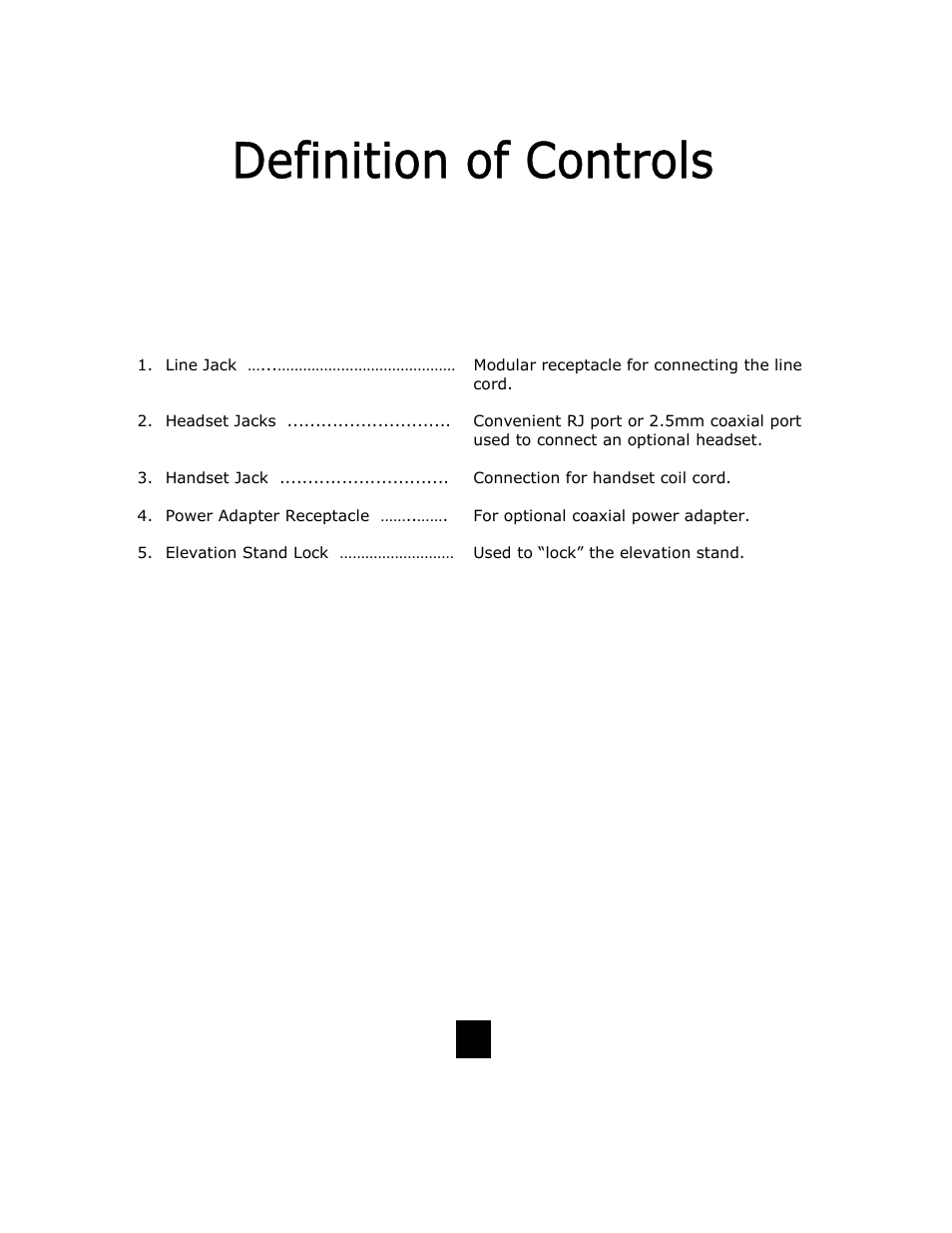 Telematrix DC550 User Manual | Page 9 / 43