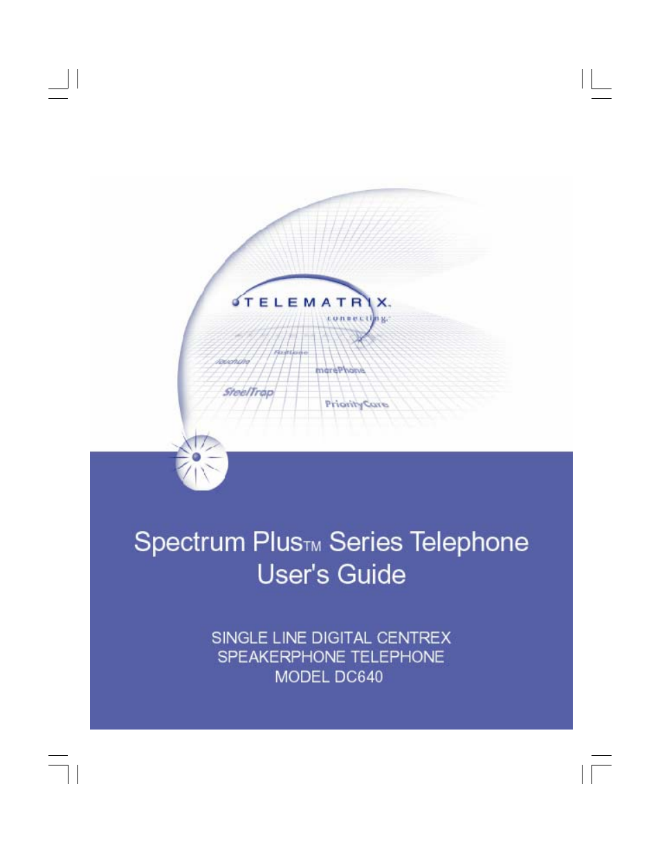 Telematrix DC640 User Manual | 42 pages