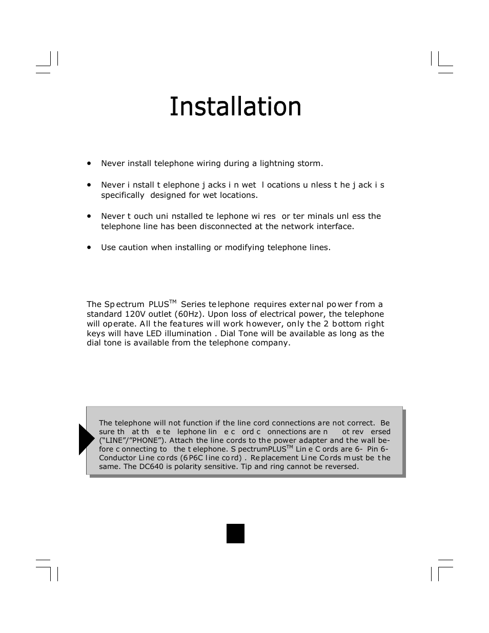 Telematrix DC640 User Manual | Page 11 / 42