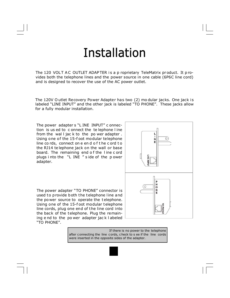 Telematrix DC640 User Manual | Page 12 / 42